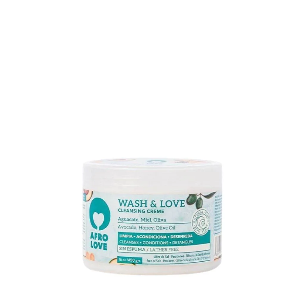 Afro Love Wash and Love 235g
